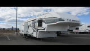 Used 2008 Glendale Titanium 36E41MPRVSA Fifth Wheel Toyhauler For Sale